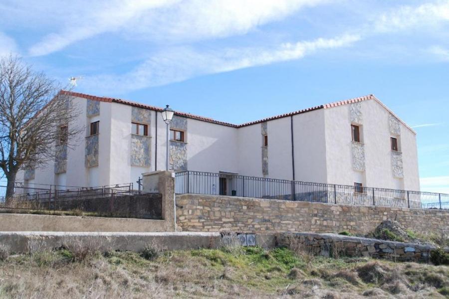 Albergue Turistico Tierras Altas Fuentes de Magana Bagian luar foto