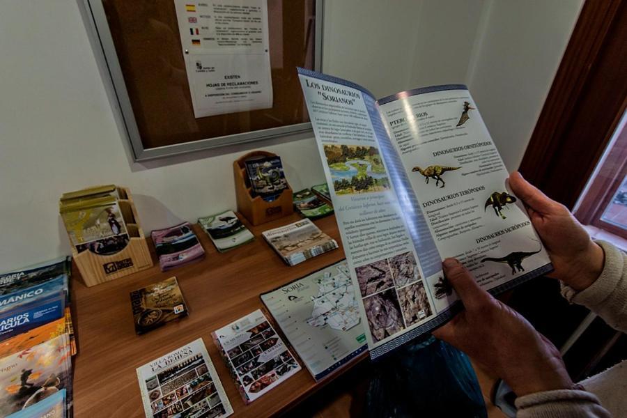 Albergue Turistico Tierras Altas Fuentes de Magana Bagian luar foto