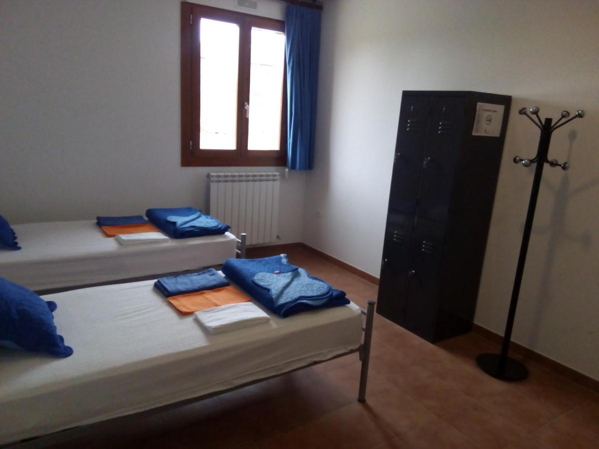 Albergue Turistico Tierras Altas Fuentes de Magana Bagian luar foto