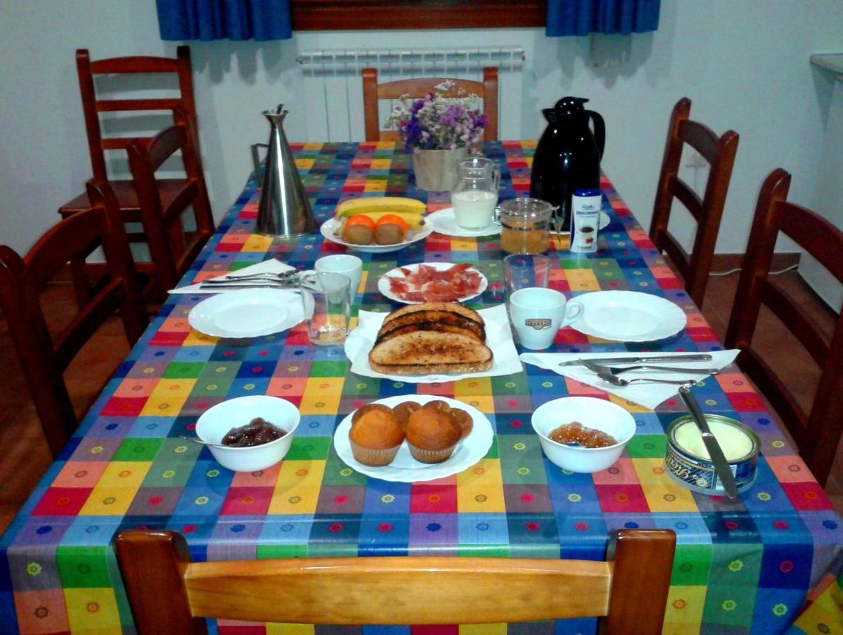 Albergue Turistico Tierras Altas Fuentes de Magana Bagian luar foto