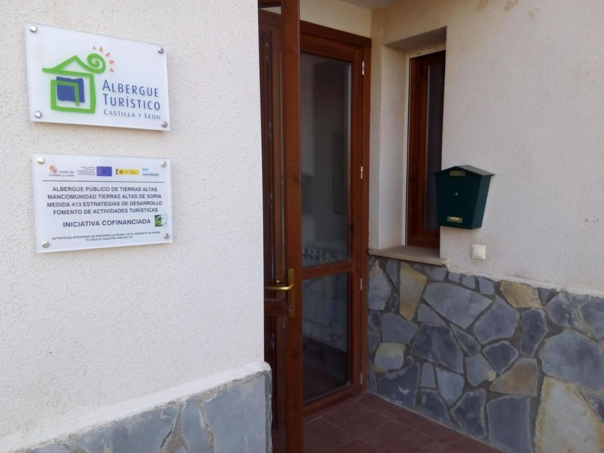 Albergue Turistico Tierras Altas Fuentes de Magana Bagian luar foto