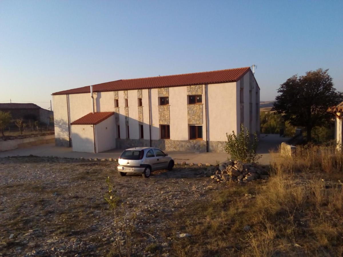 Albergue Turistico Tierras Altas Fuentes de Magana Bagian luar foto