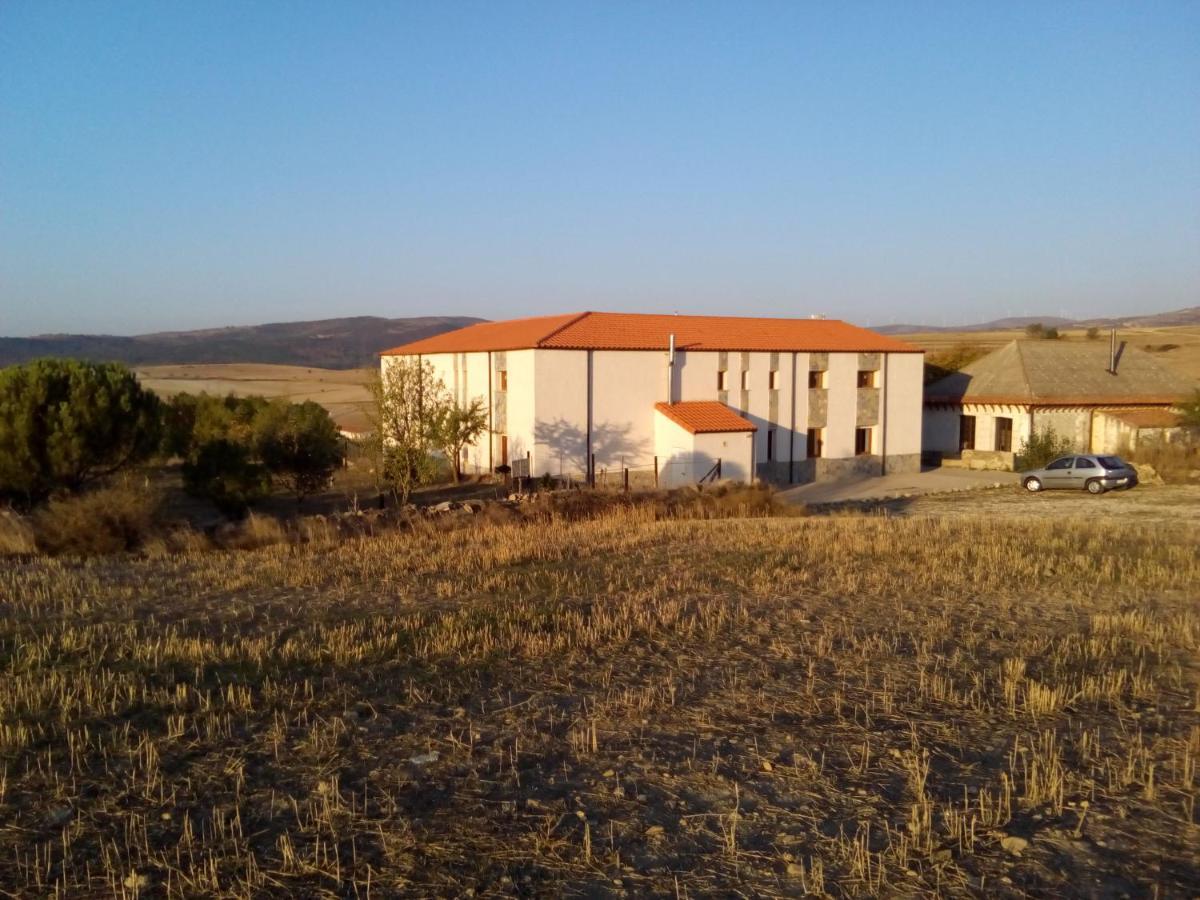 Albergue Turistico Tierras Altas Fuentes de Magana Bagian luar foto