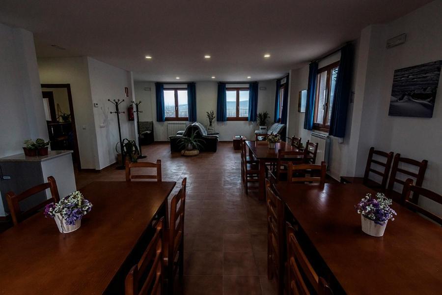 Albergue Turistico Tierras Altas Fuentes de Magana Bagian luar foto