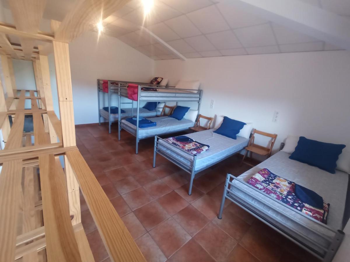 Albergue Turistico Tierras Altas Fuentes de Magana Bagian luar foto