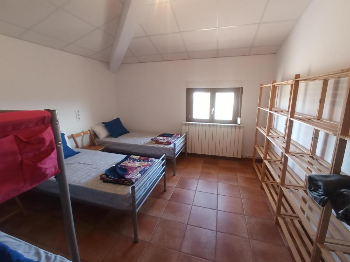 Albergue Turistico Tierras Altas Fuentes de Magana Bagian luar foto