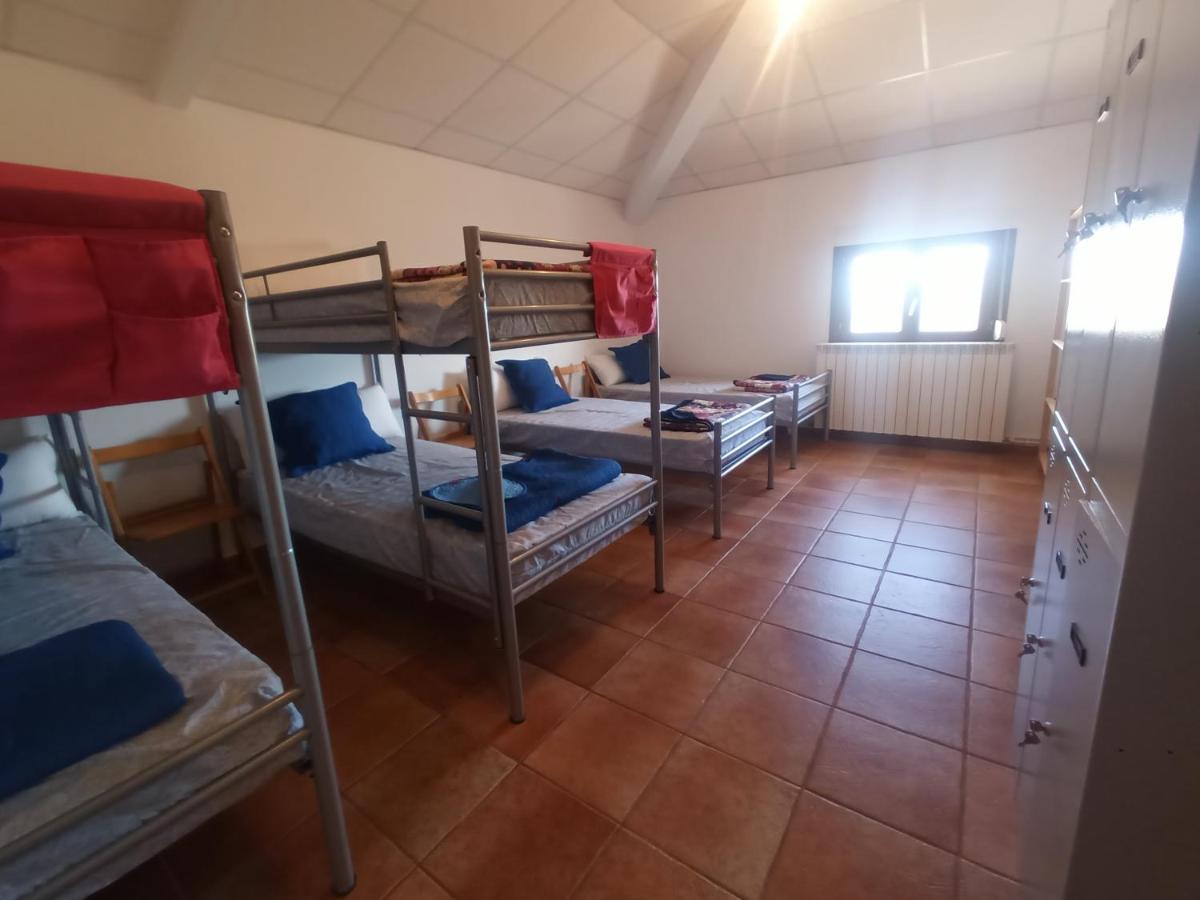 Albergue Turistico Tierras Altas Fuentes de Magana Bagian luar foto